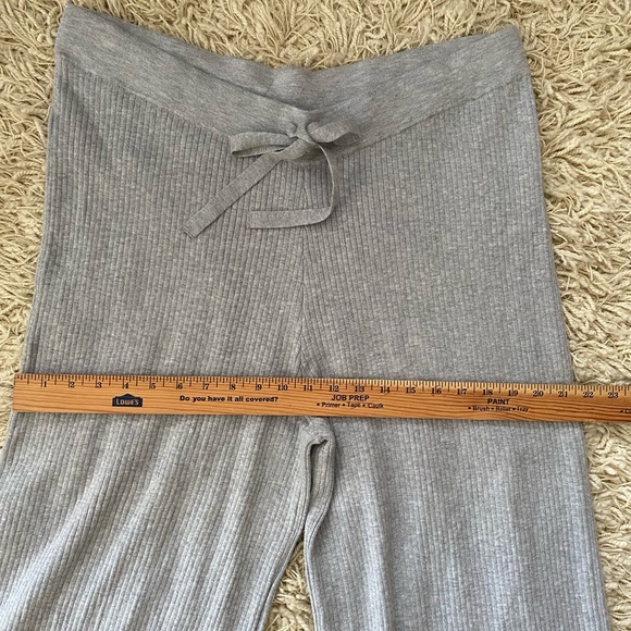 SOMA WKND Supersoft Gray High-Waisted Pants- Size XL - Picture 11 of 13